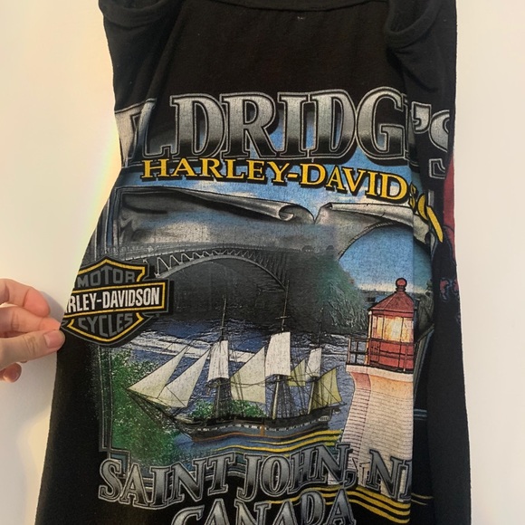 Reworked Harley Davidson Dress - Picture 4 of 4